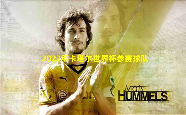 2022年卡塔尔世界杯参赛球队